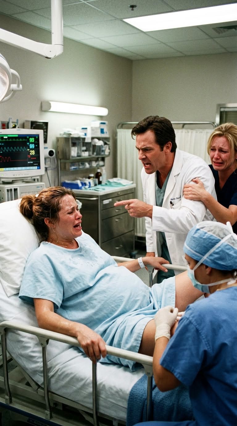 Chapter 1 - The Delivery Room Where My Marriage Died