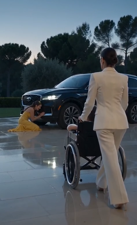 THE SUNDAY THEY CHOSE THE SUV