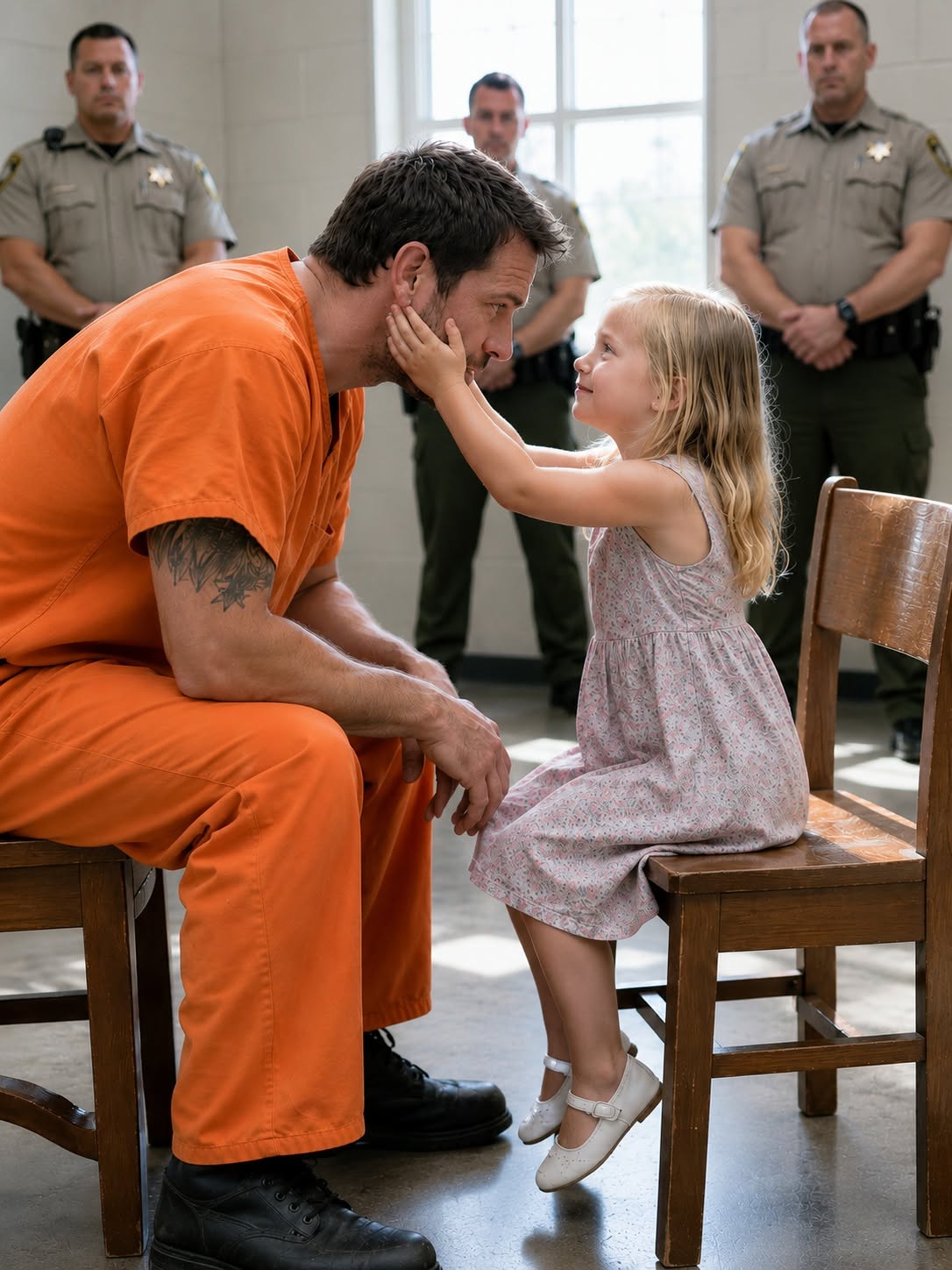 THE LITTLE GIRL WHO STOPPED AN EXECUTION