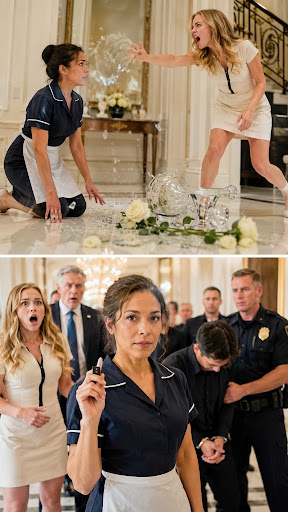 THE MAID WHO CAME WITH A CAMERA**