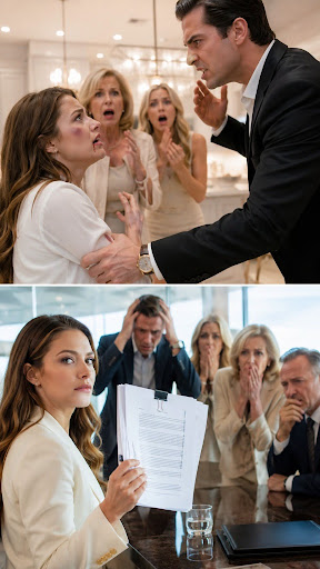 THE WOMAN WHO OWNED HIS EMPIRE**