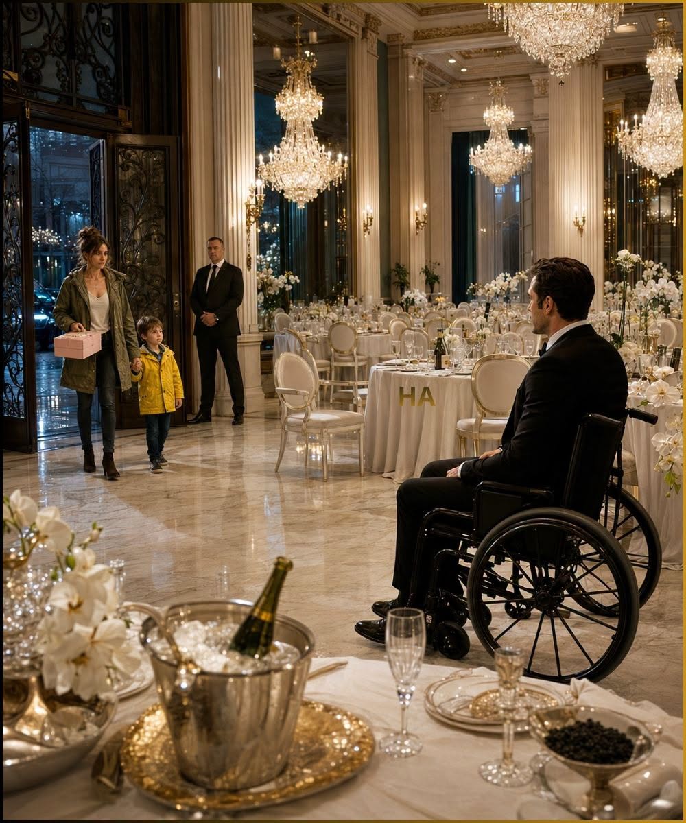 THE WOMAN WHO WALKED INTO MY GALA WITH THE SON I NEVER KNEW I HAD**