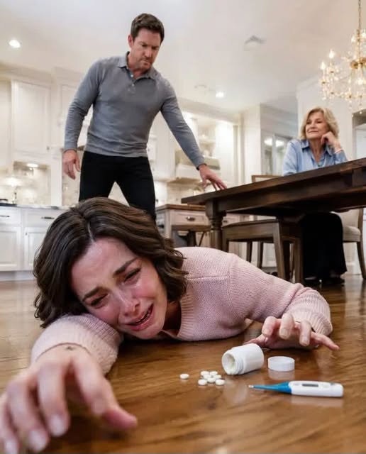 Bur:n:ing with a 40°C fever, I was barely able to stand when my husband lashed out because dinner wasn't waiting on the table.