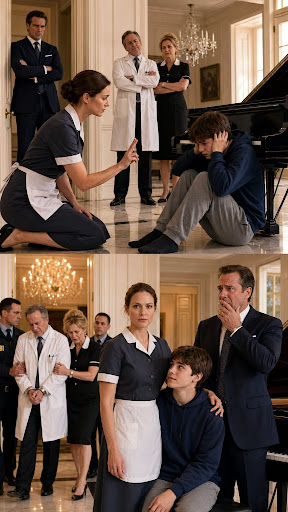THE BOY WHO TAPPED THE TRUTH**