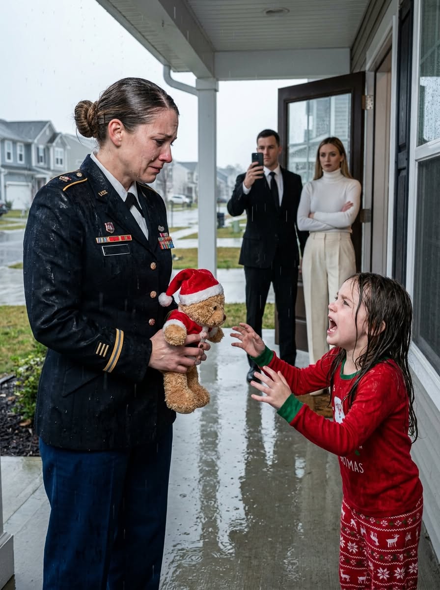 THE CHRISTMAS CUSTODY TRAP