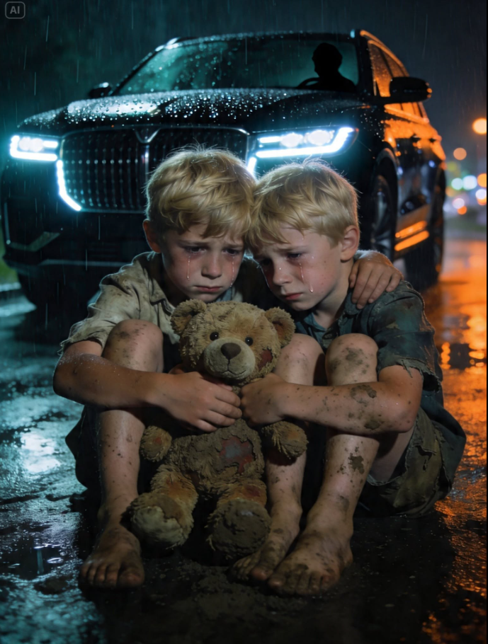 The Children Beside the Highway