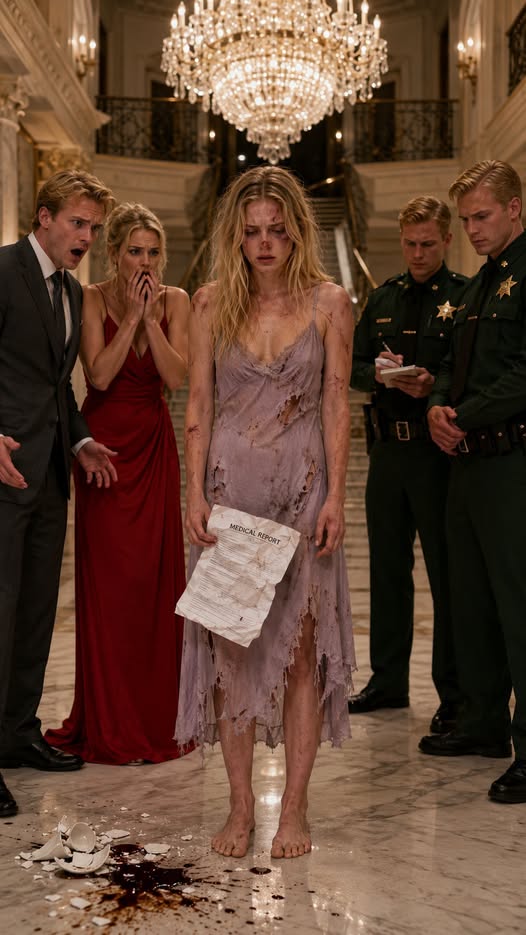 Skylar’s marriage turns into a nightmare when she refuses to continue financing her husband’s demanding family.