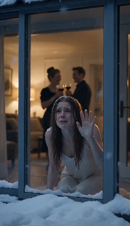 THE NIGHT HE LOCKED THE WRONG WOMAN OUT
