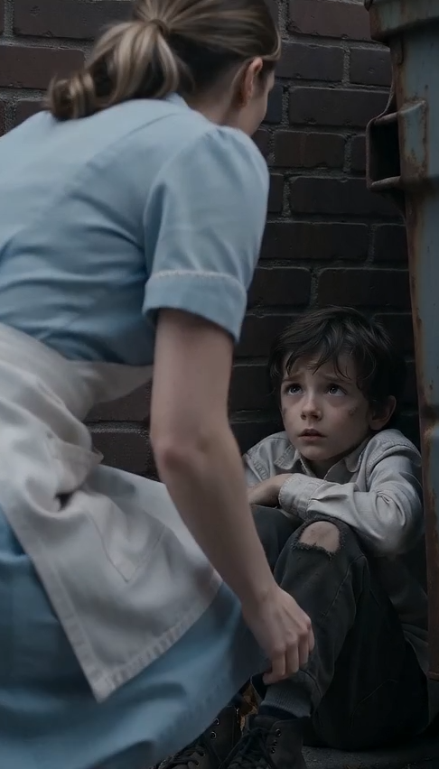 THE BOY BEHIND ROSY’S DINER