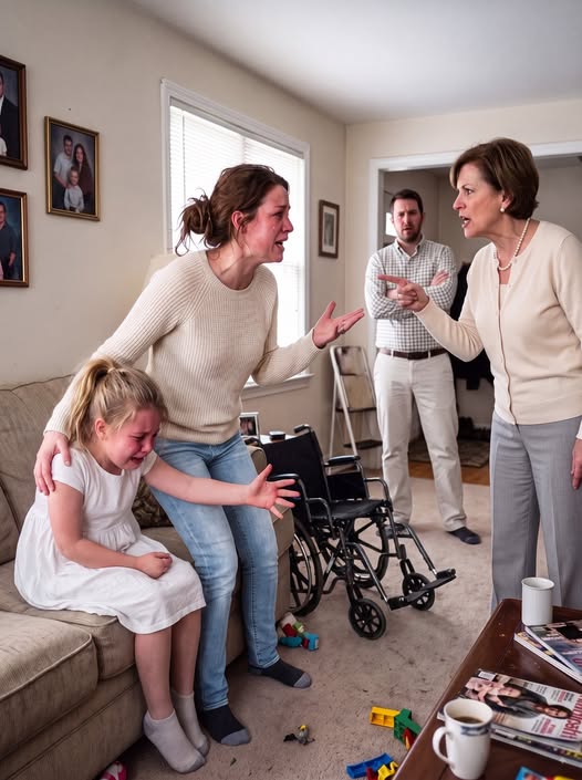 The Wheelchair She Gave Away