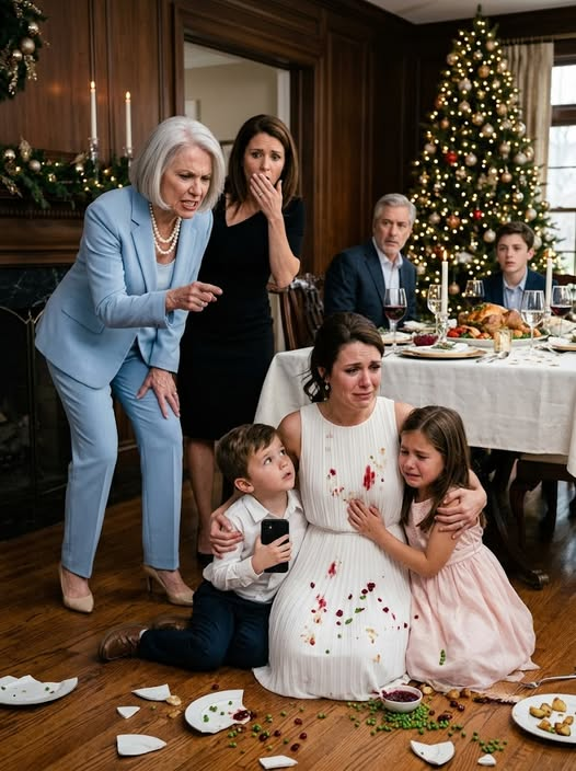 THE CHRISTMAS CALL FROM A DEAD MAN