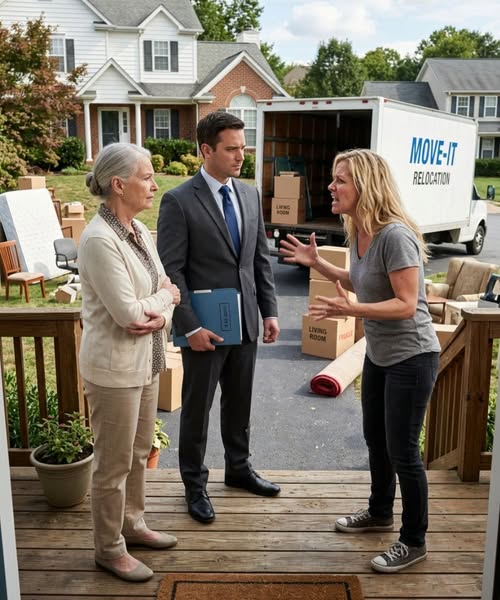 My daughter-in-law arrived at my lake house with a moving truck, her parents, her sister, and two children—even though I had already told her they were not moving into my home.
