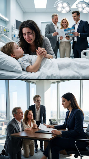 THE DAUGHTER THEY ERASED BOUGHT THEIR EMPIRE**