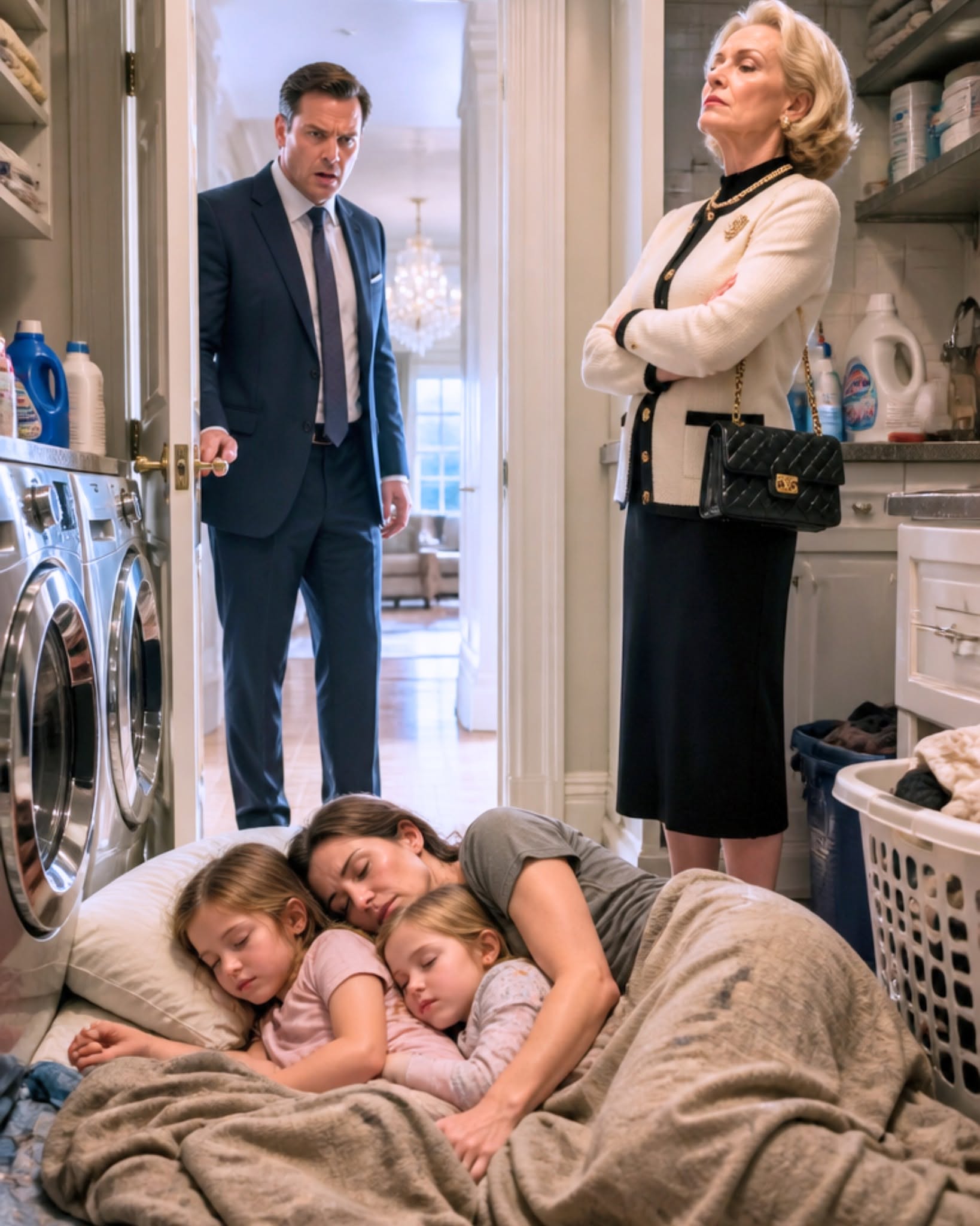 THE THREE DAUGHTERS SHE CALLED USELESS
