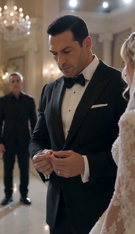 THE CHILD WHO STOPPED THE WEDDING