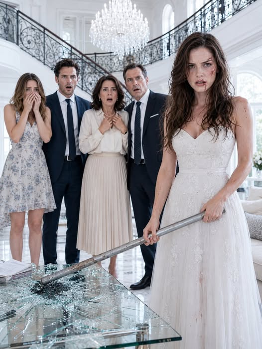 On the First Day of Our Marriage, I Refused to Wash Six People’s Dirty Laundry, and My Father-in-Law Sl:app:d Me Twice.