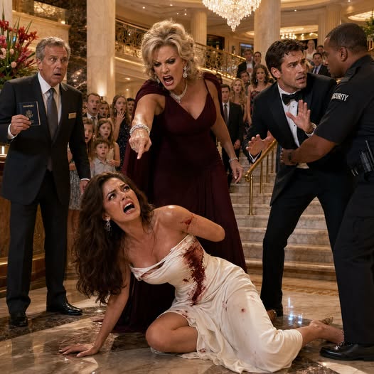 At Our Luxurious Honeymoon Resort, My Mother-In-Law Hurled Me Down The Marble Staircase And Growled, “My Son Should’ve Married A Woman Truly Worthy.”