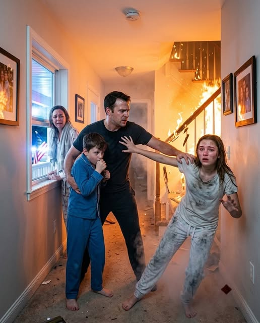 THE HOUSE THAT REFUSED TO BURN QUIETLY