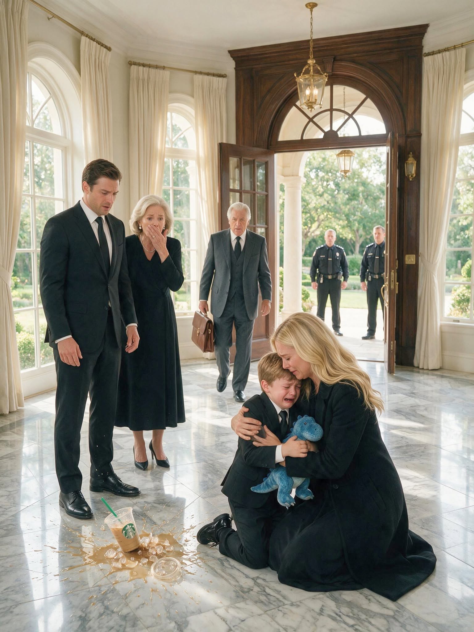 The Six-Year-Old Owner of Vale Estate**