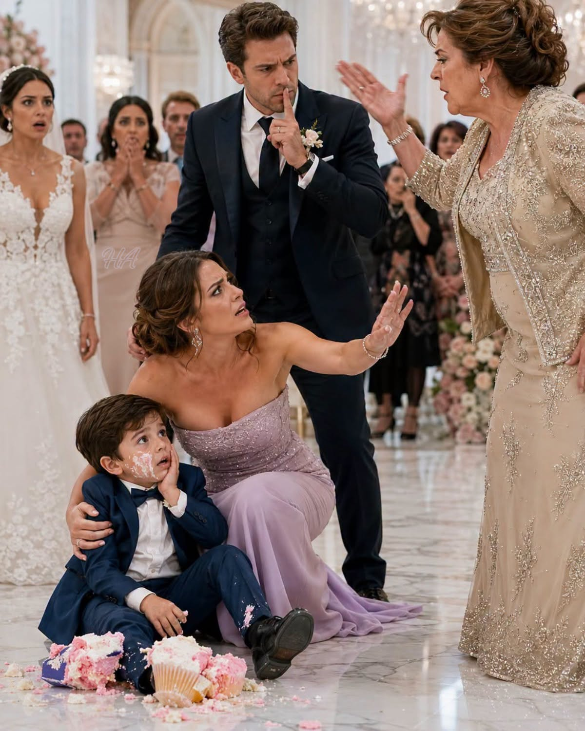 THE BOY WHO STOPPED THE WEDDING**