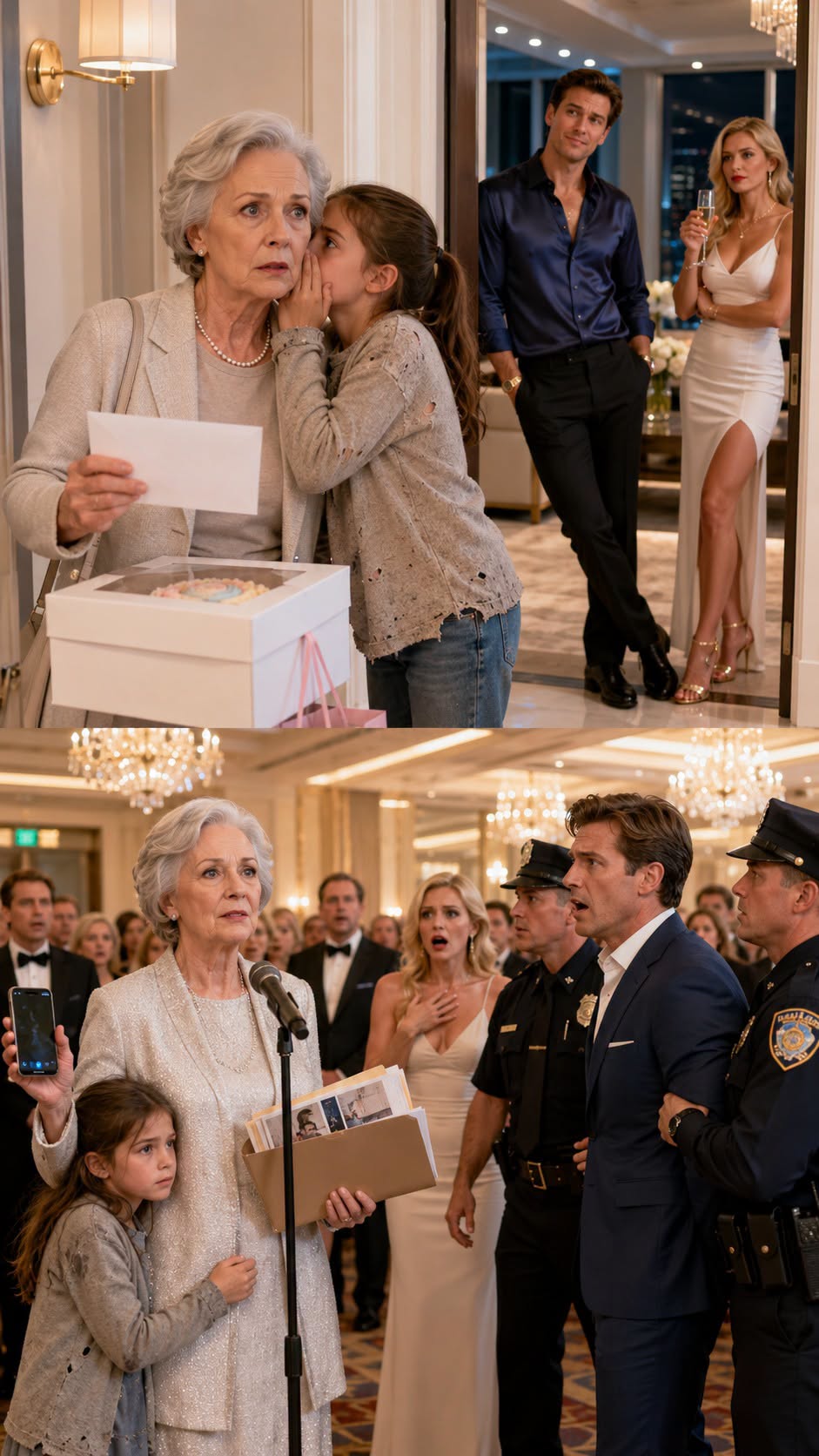THE CHECK HE NEVER GOT**