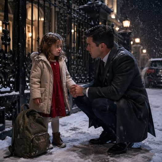 THE GIRL WHO WAITED AT THE IRON GATE