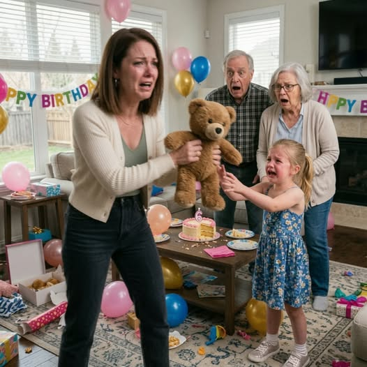 THE BEAR THAT HEARD EVERYTHING