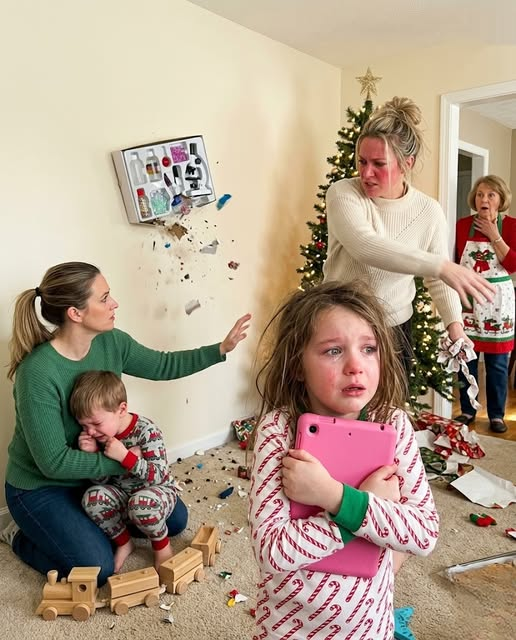 THE CHRISTMAS VIDEO SHE COULDN’T DESTROY**