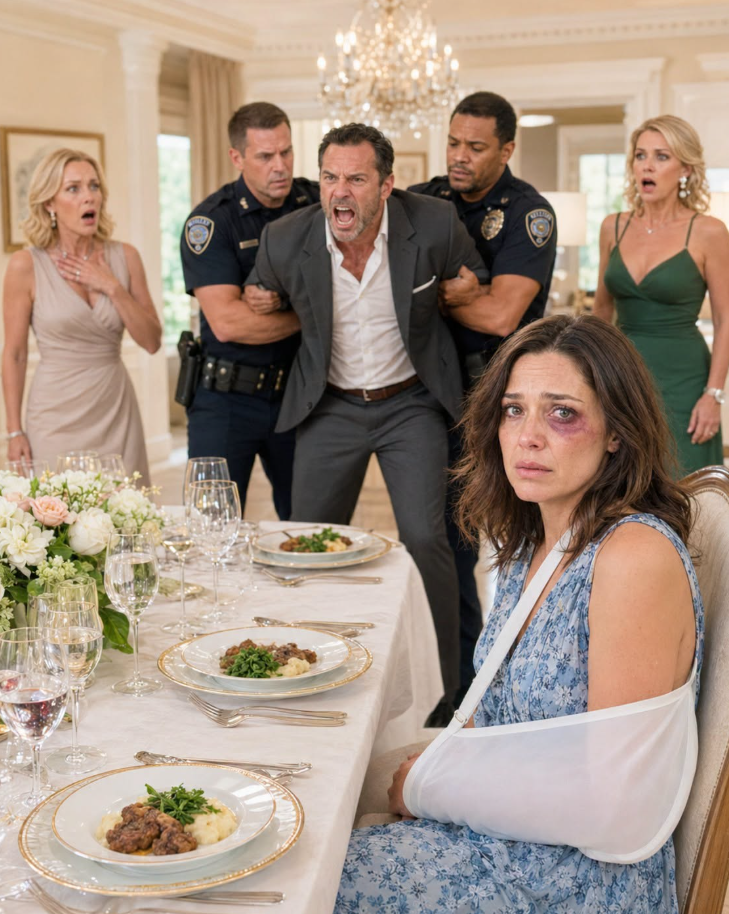 THE DINNER WHERE SHE FINALLY SAID, “I DIDN’T FALL”**