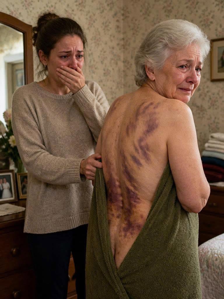 I Found Rope Marks Beneath My Mother’s Coat—Then One Phone Call Destroyed My Brother’s Perfect Lie