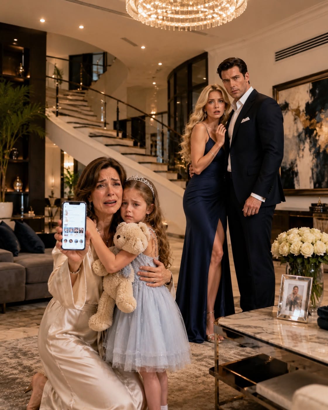 THE HEIRESS THEY SHOULD NEVER HAVE HUMILIATED