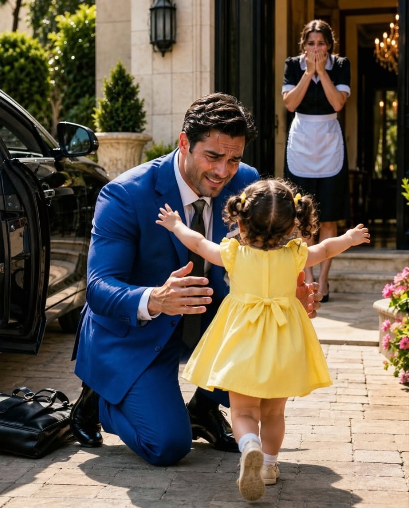 The Little Girl Who Called Me Daddy