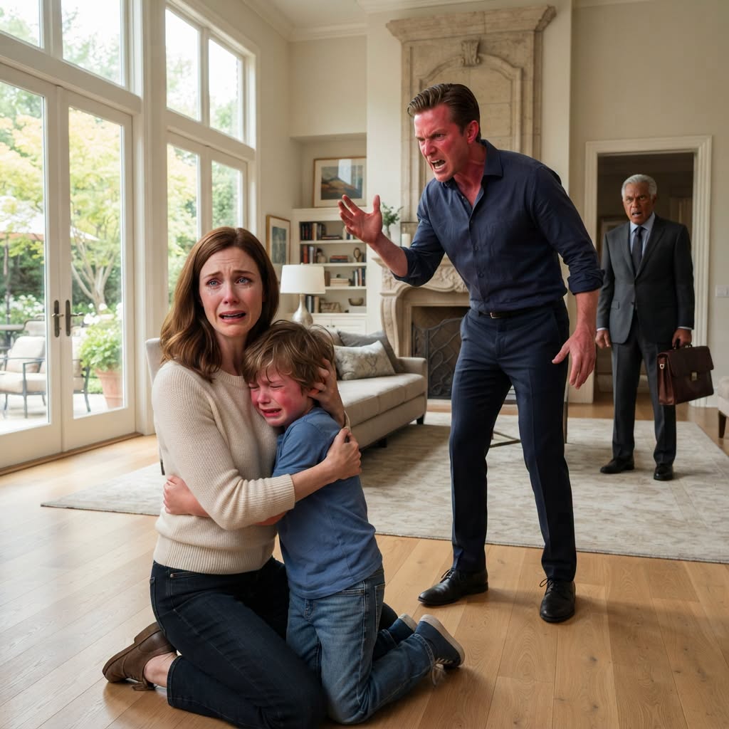 OUR LITTLE BOY ASKED FOR A BIRTHDAY CAKE AND GOT SLAPPED BY HIS FATHER
