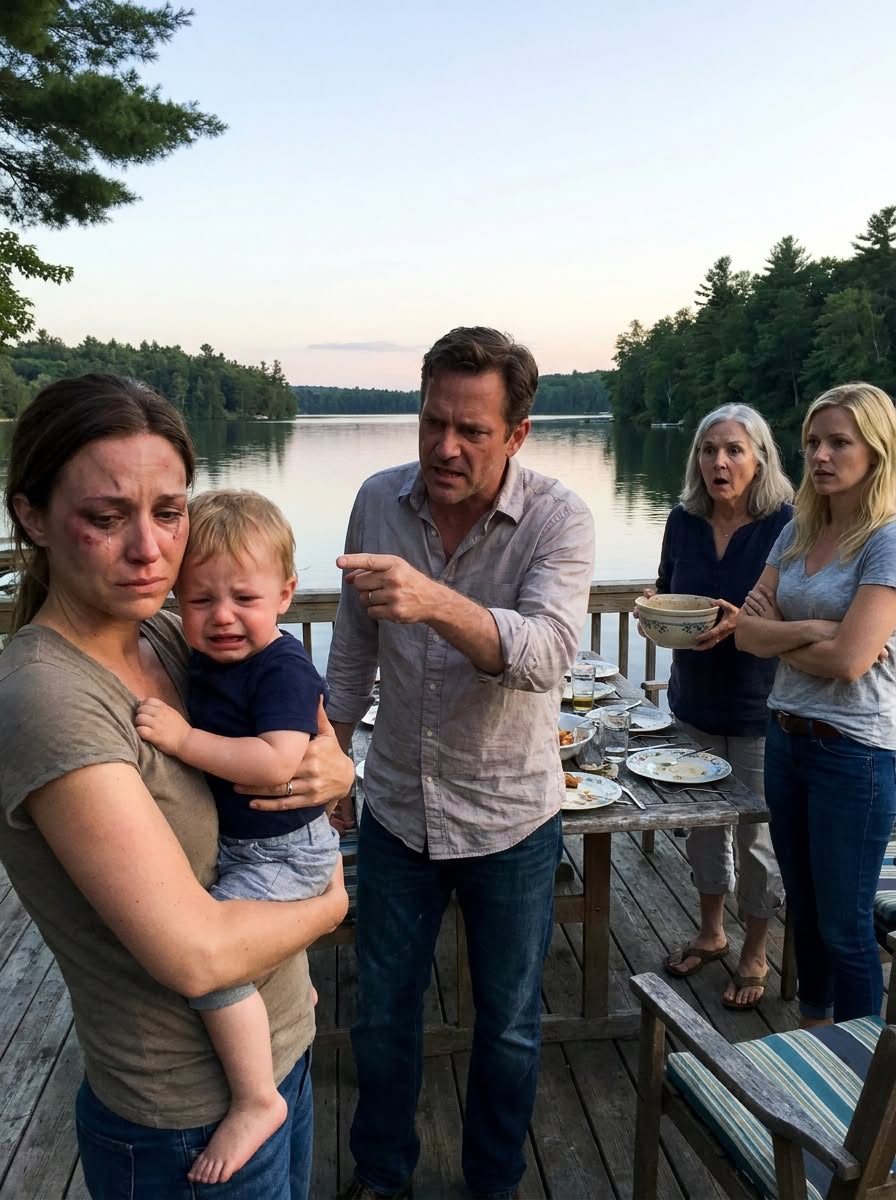 Chapter 1 - The Dinner That Broke the Family