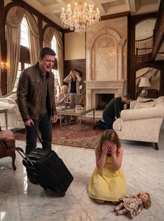 THE BOY ON THE MARBLE FLOOR