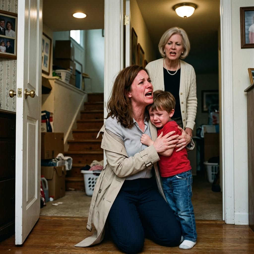 My Little Boy Spilled Juice, So My Mother-In-Law Locked Him in the Basement for Three Hours