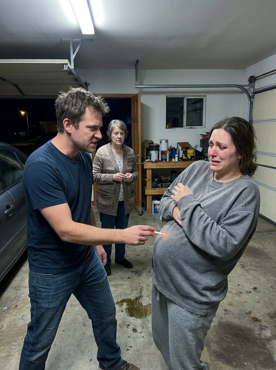 THE NIGHT THE GARAGE DOOR FINALLY OPENED