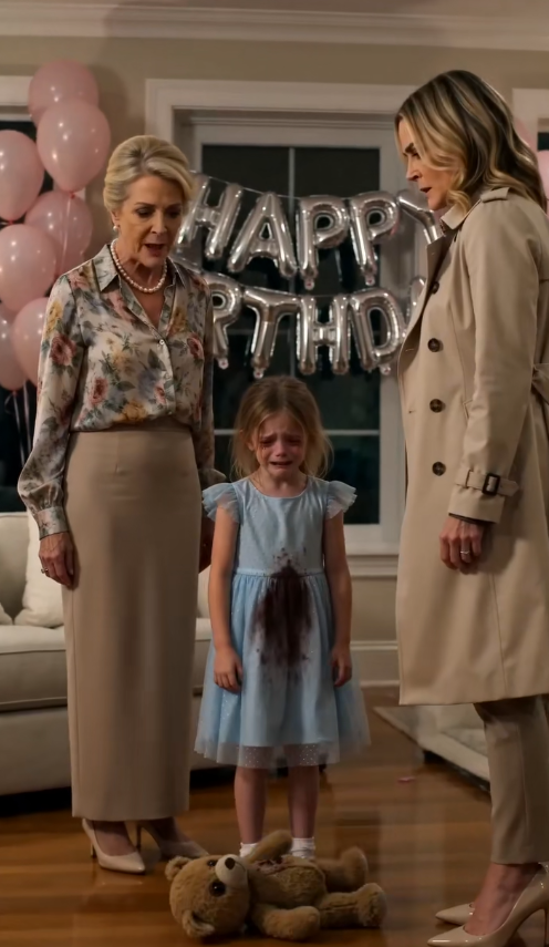 I came home early from a business trip and found my 8-year-old daughter sitting alone on the curb outside a birthday party.