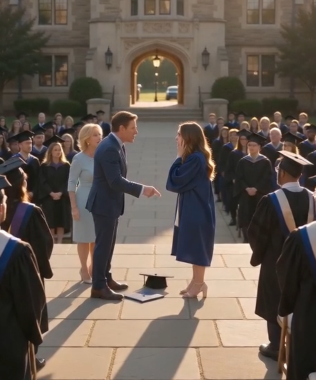 78_2"“You didn’t deserve that diploma.” My father’s words came only seconds after his hand hit my face and sent my graduation cap tumbling across the university courtyard.