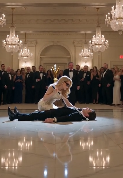 81"Everyone mocked the blind girl at the gala until the mafia boss realized she had already saved his life.
