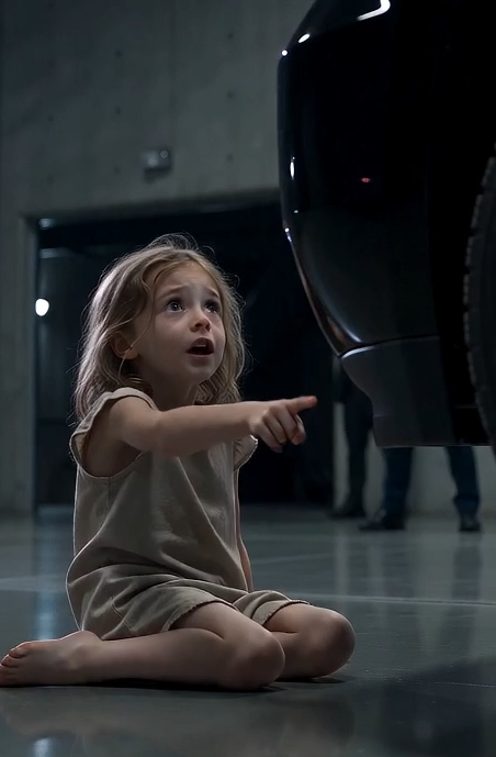 82A LITTLE GIRL THREW HERSELF IN FRONT OF A MAFIA BOSS’S SUV TO SAVE HIM