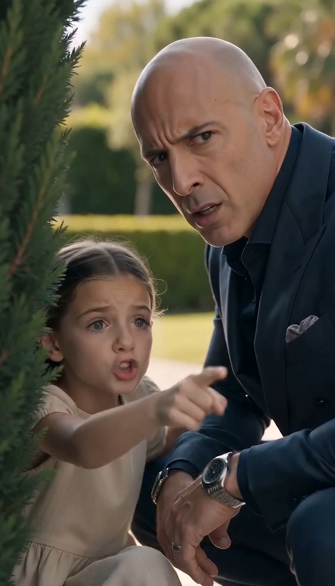 92THE LITTLE GIRL WHO TOLD THE MAFIA BOSS TO HIDE