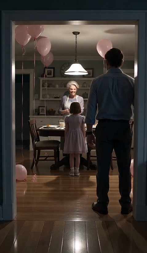 THE SCISSORS HE GAVE HER