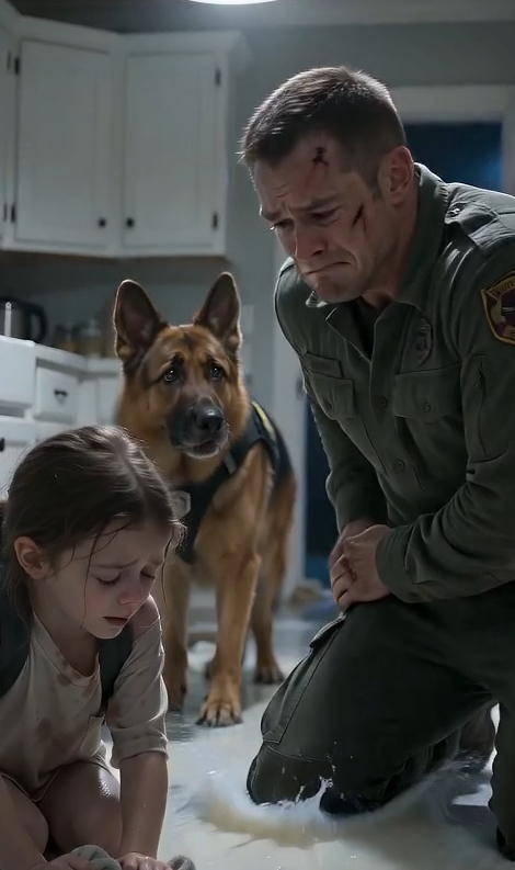 MY SEVEN-YEAR-OLD DAUGHTER CALLED ME SOBBING