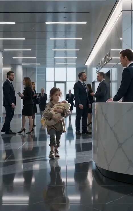 A 7-Year-Old Begged for Work and Said, “My Baby Hasn’t Eaten”—Then Her Fierce Advocate Changed His Life