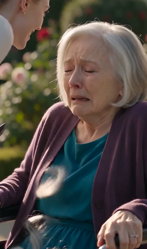 My son’s fiancée dragged me into the garden and cut off my hair while laughing that I was just a decrepit relic he would never believe. She thought she had humiliated me in silence—until my billionaire son came home early, saw everything, and played the recording she forgot was still on.