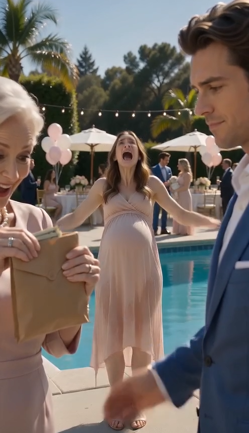 I’ll never forget my baby shower. Eight months pregnant, I watched my husband hand my entire $23,000 delivery fund to his mother—right in front of everyone