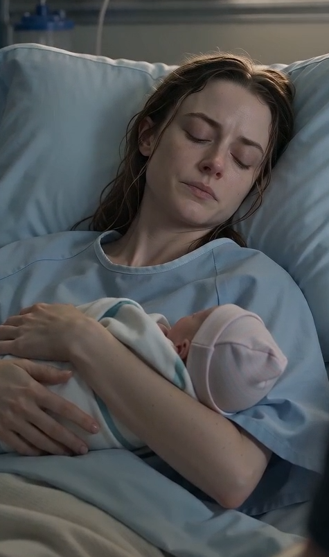 Thirty minutes after giving birth, I expected my husband to cry, kiss our baby, and call us his family. Instead, he stared at our newborn and whispered, “I want a DNA test.