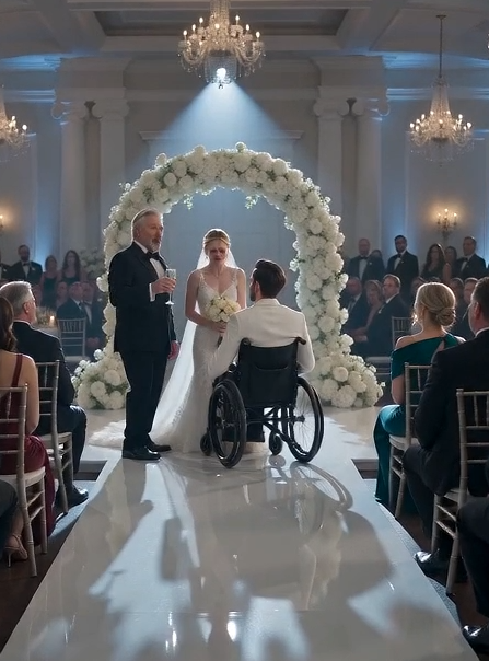186"My parents and sister burst out laughing at my wedding. “Of course, only a disabled person would marry a failure like him,” my father scoffed. I bowed my head while the guests looked uncomfortable.