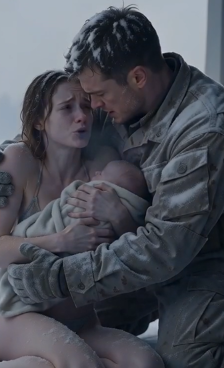 190"After eighteen months deployed overseas, I came home through a blizzard expecting warmth, but found my wife collapsed on the frozen porch, clutching our baby. ""That woman and her baby are no longer part of this family. Let them freeze outside!"" my mother said before slamming the door during a raging blizzard, leaving my love outside.